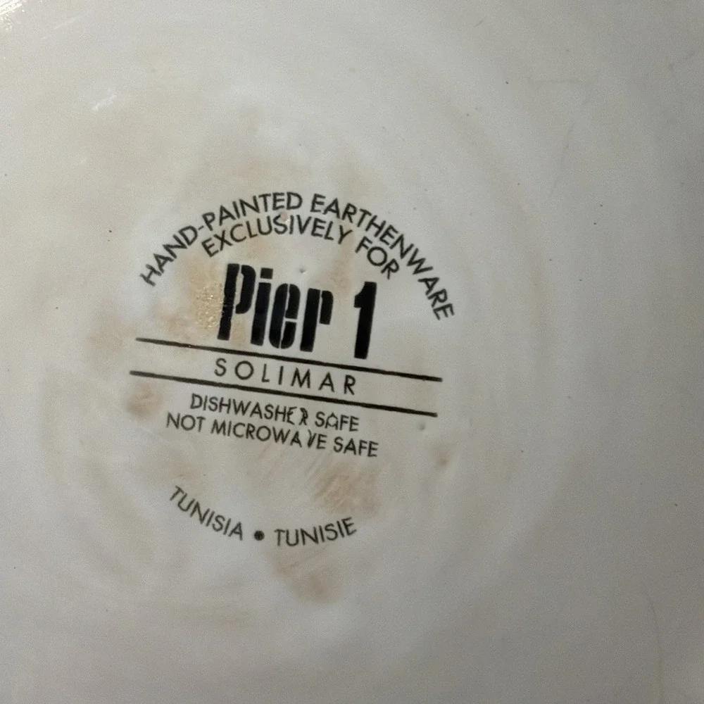 Pier 1 this set